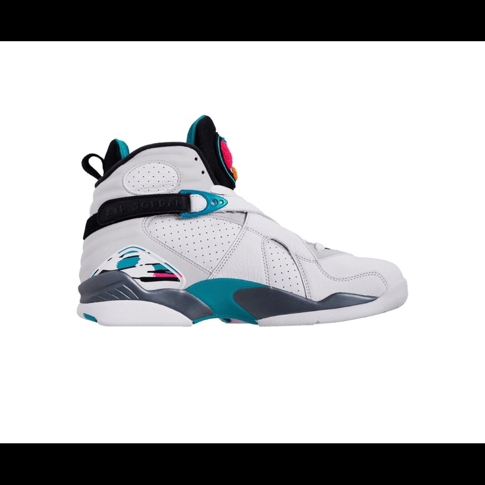Air Jordan Retro 8 South Beach